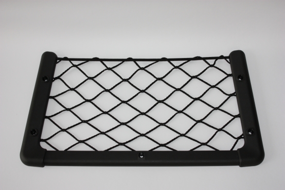 Bild 1 von Kunststoff-Rahmennetz 380x200 mm unelastisch (schwarz)