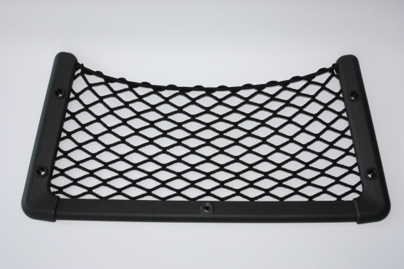 Bild 1 von Kunststoff-Rahmennetz 380x200 mm elastisch (schwarz)