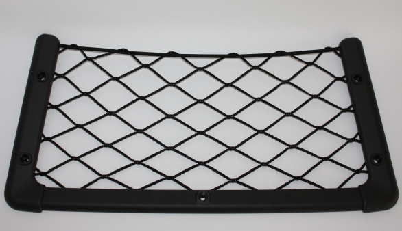 Bild 1 von Kunststoff-Rahmennetz 410x200 mm unelastisch (schwarz)
