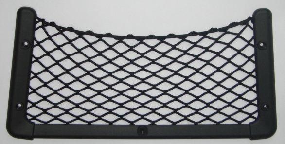 Bild 1 von Kunststoff-Rahmennetz 410x200 mm elastisch (schwarz)